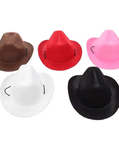 Load image into Gallery viewer, Pets Cowboy Hats
