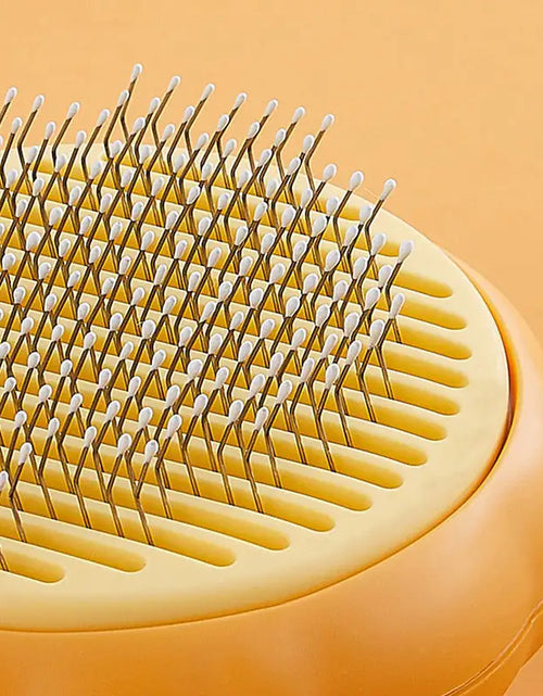 Load image into Gallery viewer, Cats Pumpkin Grooming Brush

