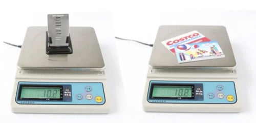 Load image into Gallery viewer, Aluminum Card Phone Stand
