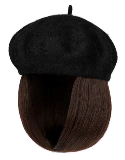 Load image into Gallery viewer, Wig Cap Short Synthetic Bob
