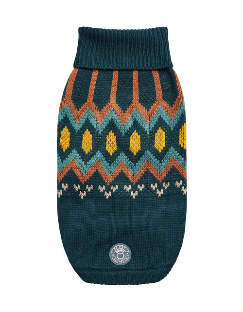 Load image into Gallery viewer, Heritage Sweater - Teal
