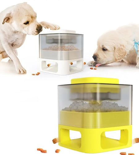 Training Feeder For Pets Dogs Dispenser