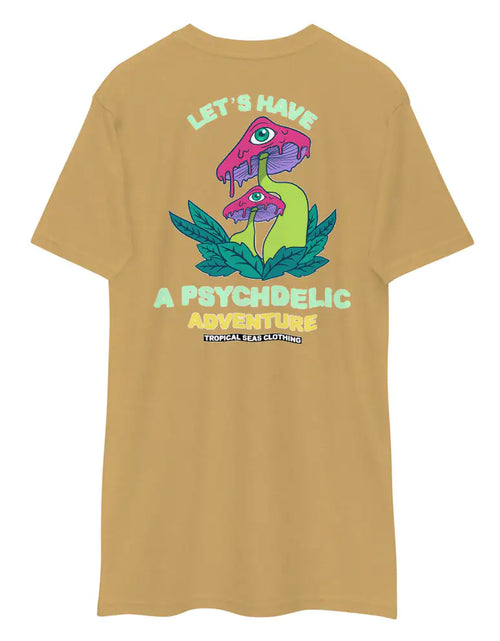 Load image into Gallery viewer, Men&#39;s Tropical Trip Mushroom T-shirt
