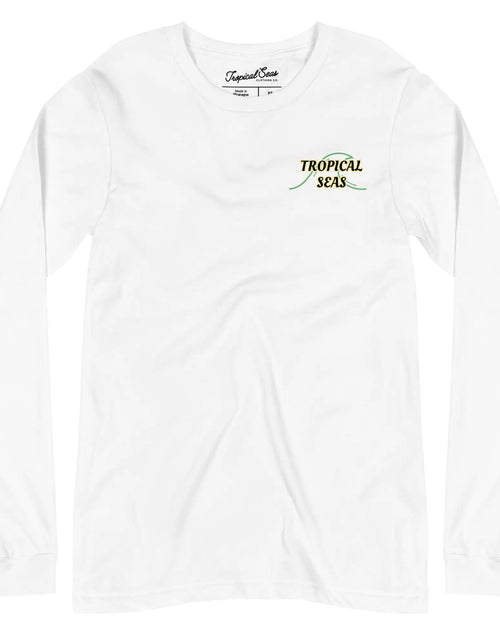 Load image into Gallery viewer, Tropical Mermaid Long Sleeve Shirt

