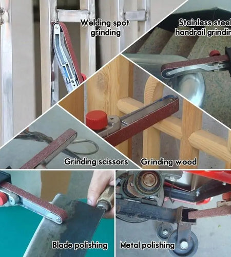 Belt Sander Angle Grinding Attachment