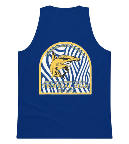 Men’s Premium Hammerhead Shark Tank Top