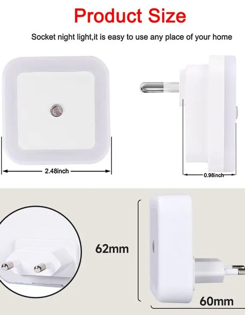 Load image into Gallery viewer, Wireless LED Night Light
