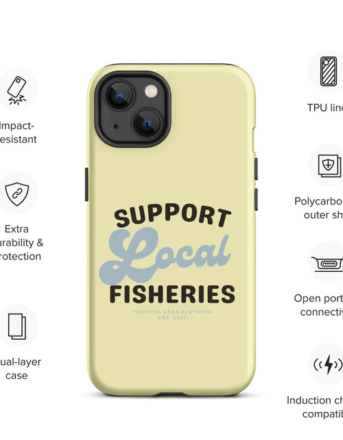 Load image into Gallery viewer, Local Fisheries Tough Case for iPhone®
