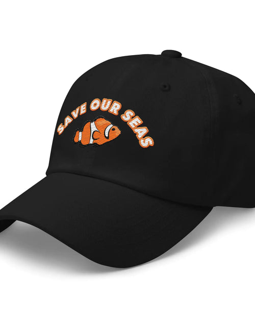 Load image into Gallery viewer, Save Our Seas Clownfish Dad hat
