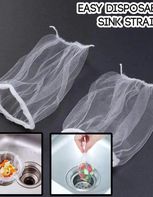 Load image into Gallery viewer, Zero Mess Sink Strain Bags
