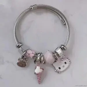 Load image into Gallery viewer, Crystal Love Beaded Bracelets
