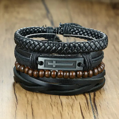 Load image into Gallery viewer, 4PCS/ Set Braided Bracelets
