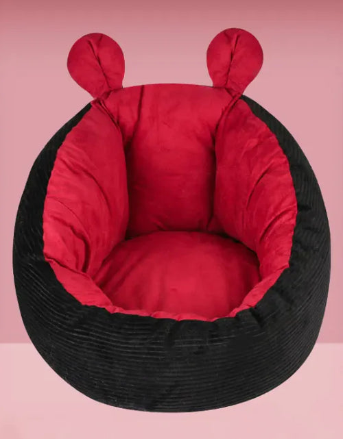 Load image into Gallery viewer, Cat Litter Closed Space Capsule Cat House Cat Villa Four Seasons Kennel Teddy Pet Supplies
