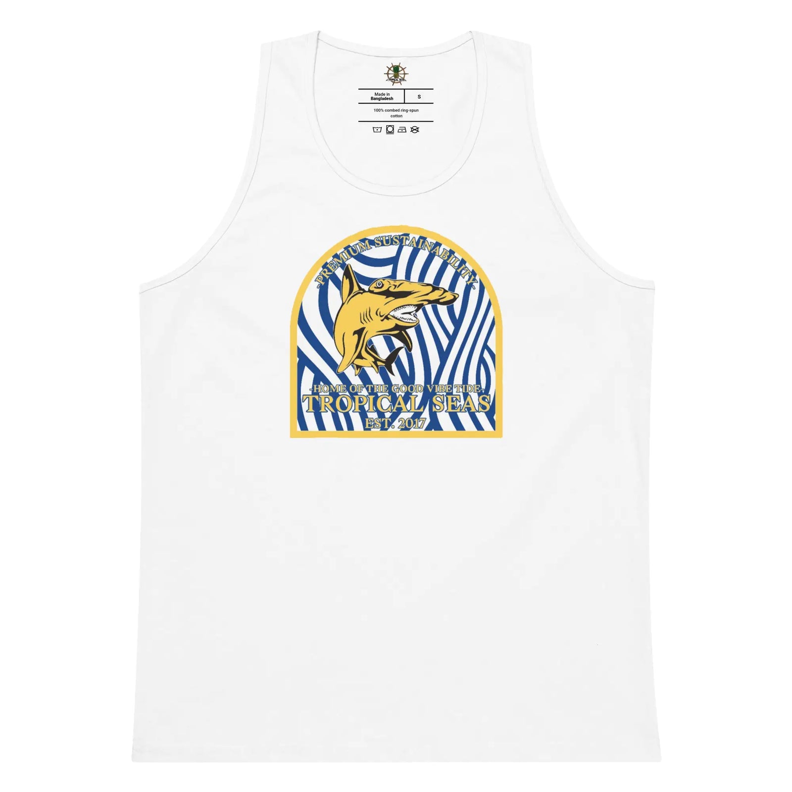 Men’s Premium Hammerhead Shark Tank Top