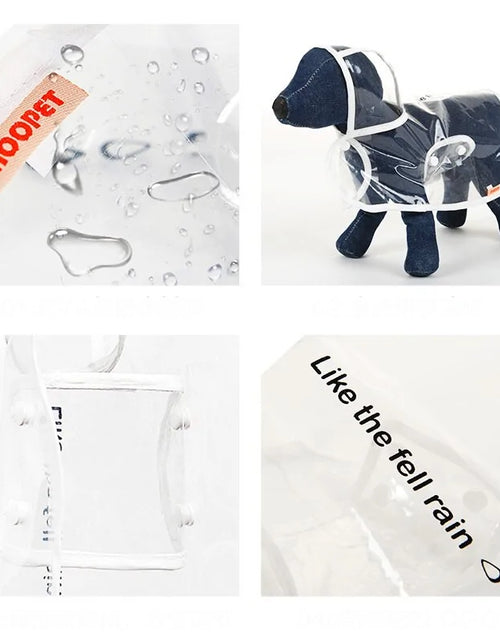 Load image into Gallery viewer, Small Dog Raincoat
