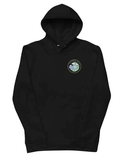 Load image into Gallery viewer, Neptune’s Whale Ride Unisex essential eco hoodie
