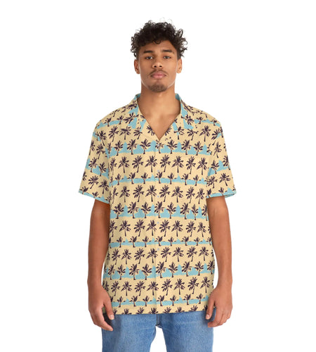 Men's Tropical Sunset Hawaiian Shirt