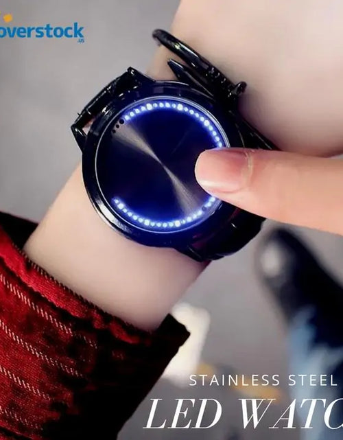 Load image into Gallery viewer, Stainless Steel Led Designer Watch
