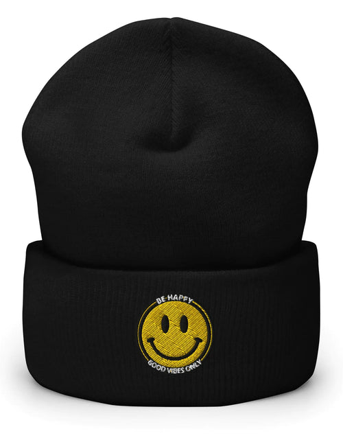 Load image into Gallery viewer, Be Happy Beanie
