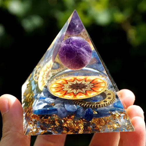 Load image into Gallery viewer, Orgonite Pyramid
