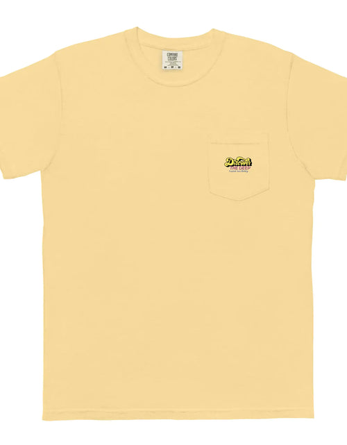 Load image into Gallery viewer, Discover the Deep Deep-sea Jellyfish Pocket T-shirt
