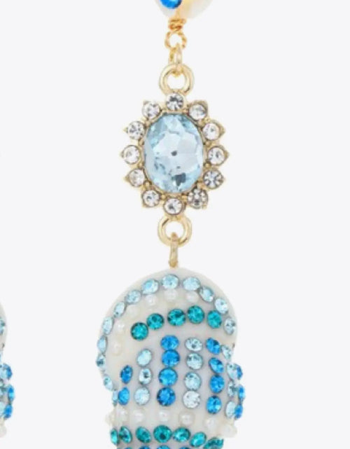 Load image into Gallery viewer, Better Love Next Time Conch Drop Earrings
