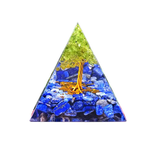 Load image into Gallery viewer, Orgonite Pyramid
