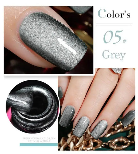 4D Magnetic Nail Polish Set