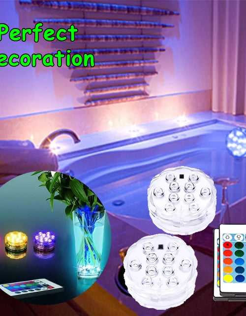 Load image into Gallery viewer, Water Submersible LED Lights
