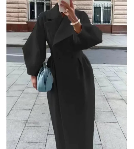 Vintage Lantern Sleeve Lapel Jacket