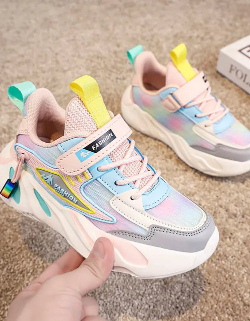 Load image into Gallery viewer, Children Mesh Sneakers
