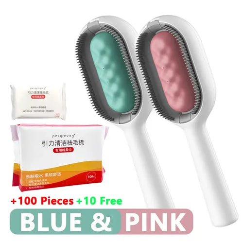 Load image into Gallery viewer, 3-in-1 Long Hair Remover Brush For Cats and Dogs
