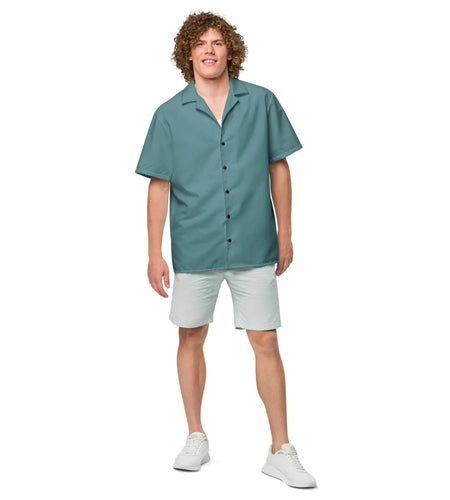 Ocean Green button shirt