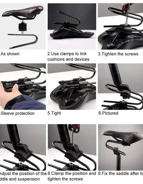 Load image into Gallery viewer, Bicycle Shock Absorber
