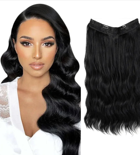 Long Curly Corn Wig for Women - European and American Style