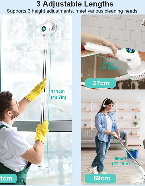 Load image into Gallery viewer, 8-in-1 Cleaning Brush
