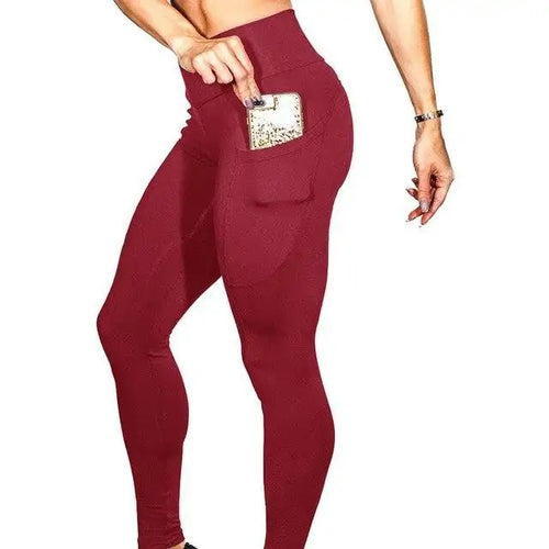 Load image into Gallery viewer, Yoga Running Pants
