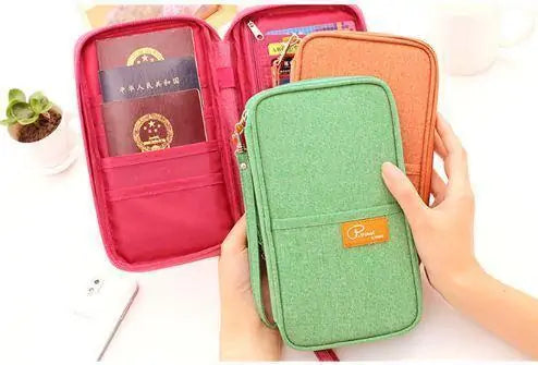 Load image into Gallery viewer, RFID Ultra Storage Passport Case
