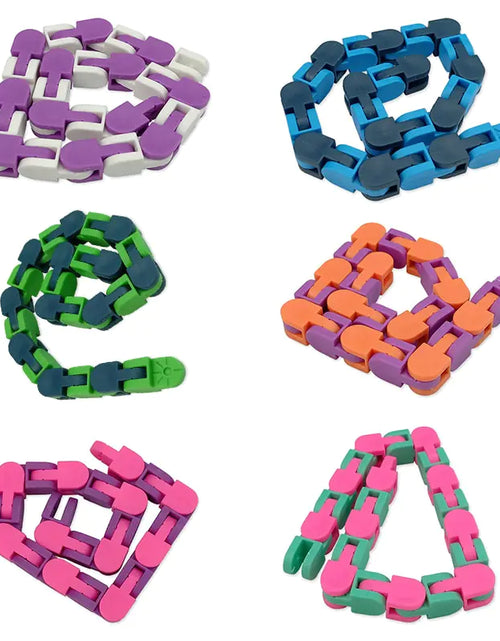 Load image into Gallery viewer, Antistress Chain Toy For Children
