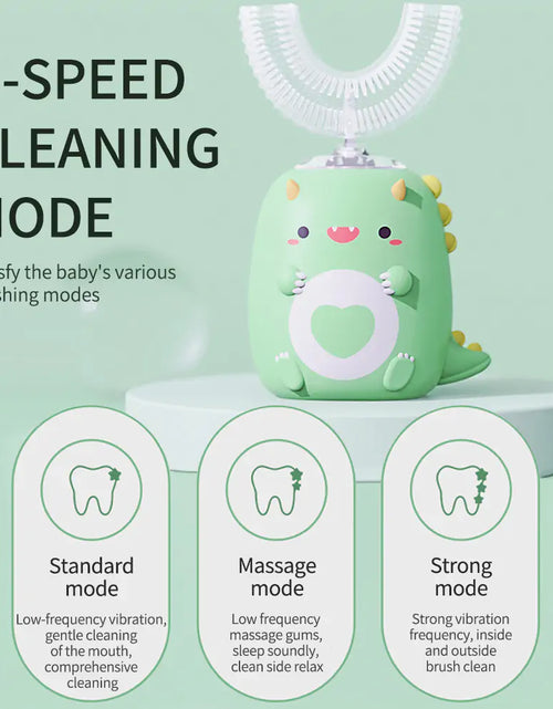 Load image into Gallery viewer, Kids Electric Toothbrush
