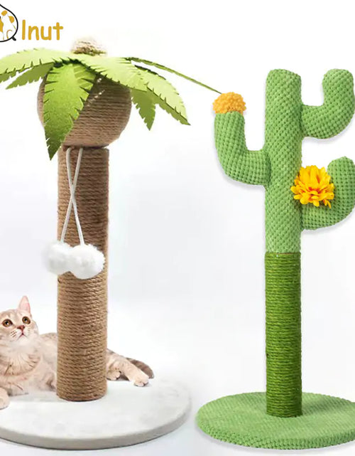 Load image into Gallery viewer, Cat Scratching Post
