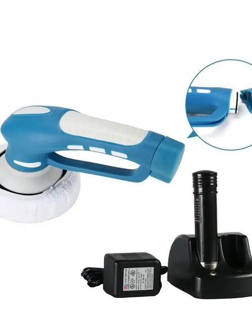 Load image into Gallery viewer, Cordless Handheld Car Polisher
