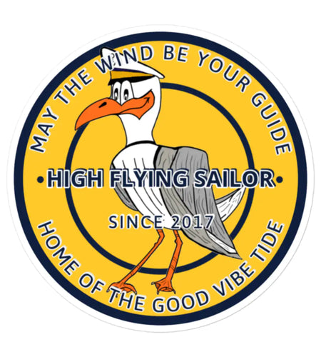 High Flying Sailor stickers