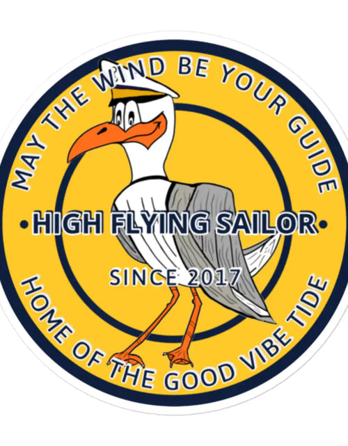 Load image into Gallery viewer, High Flying Sailor stickers
