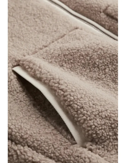 Load image into Gallery viewer, New Fashion Loose Anti-Cashmere Zipper Jacket

