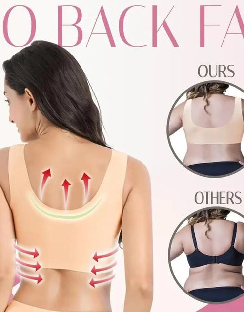 Load image into Gallery viewer, Seamless Lace Cut-Out Bra
