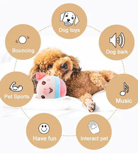 Active Moving Plush Toy for Your Pets