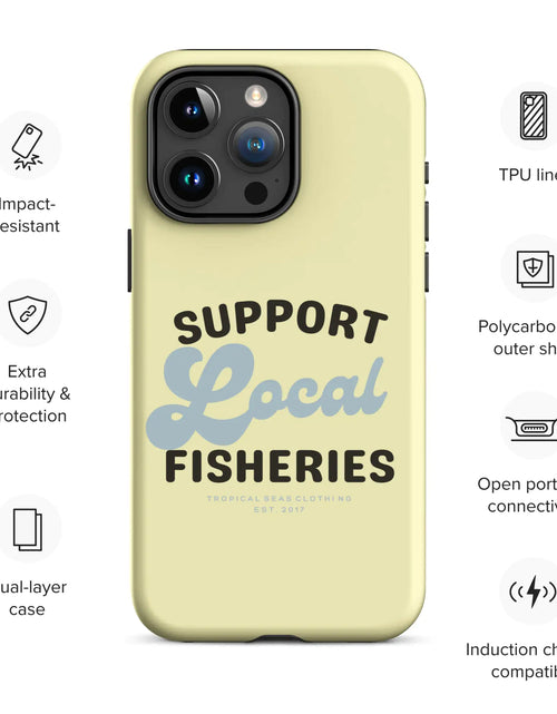 Load image into Gallery viewer, Local Fisheries Tough Case for iPhone®
