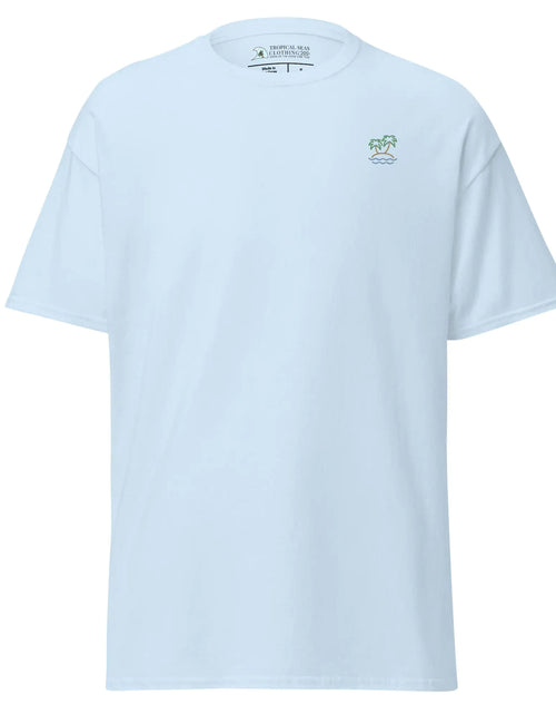 Load image into Gallery viewer, Embroidered Beach and Chill Classic Tee
