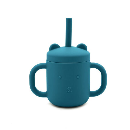 Load image into Gallery viewer, Children Portable Binaural Cup Straw
